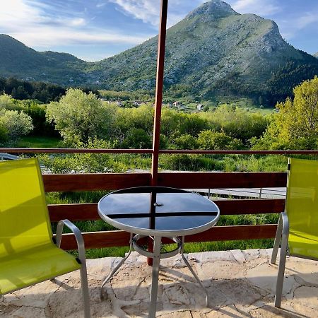Glamping Lovcen Njegusi Exterior foto