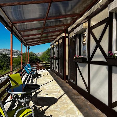 Glamping Lovcen Njegusi Exterior foto