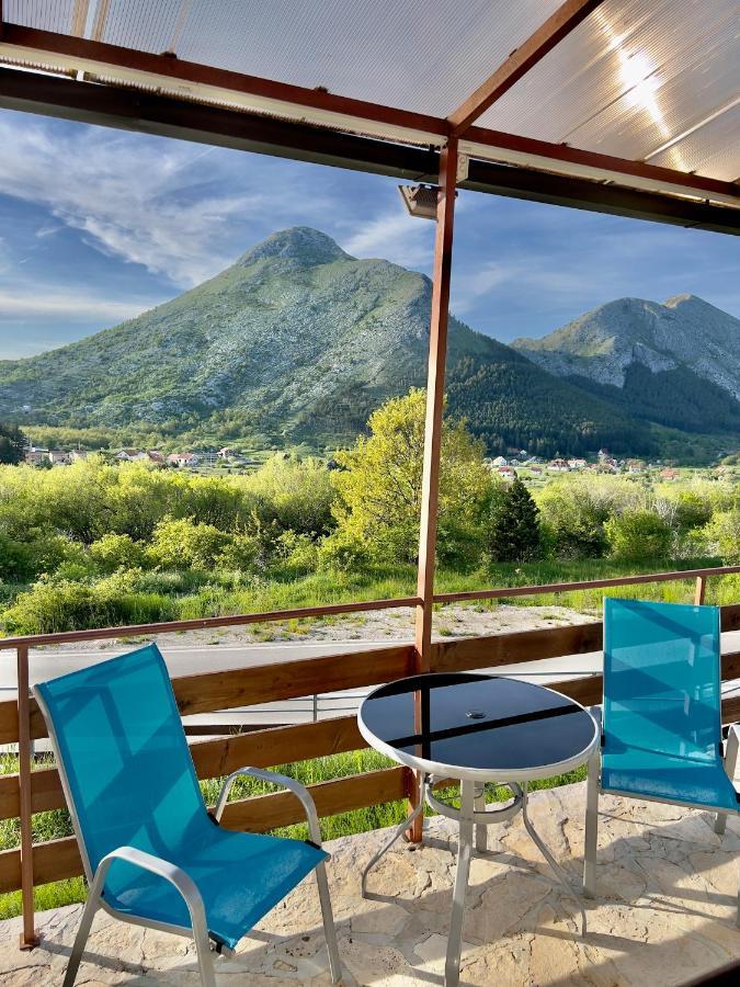 Glamping Lovcen Njegusi Exterior foto