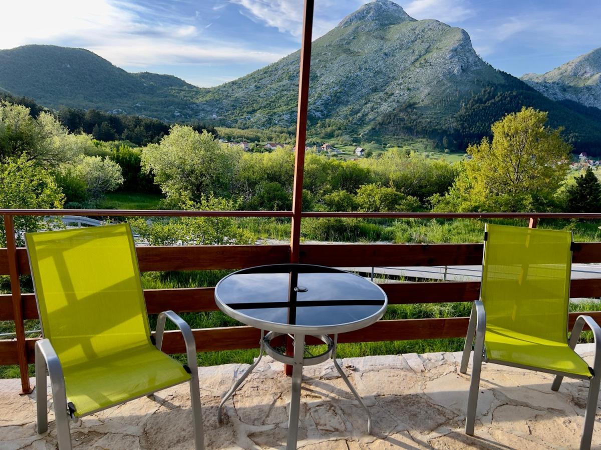 Glamping Lovcen Njegusi Exterior foto
