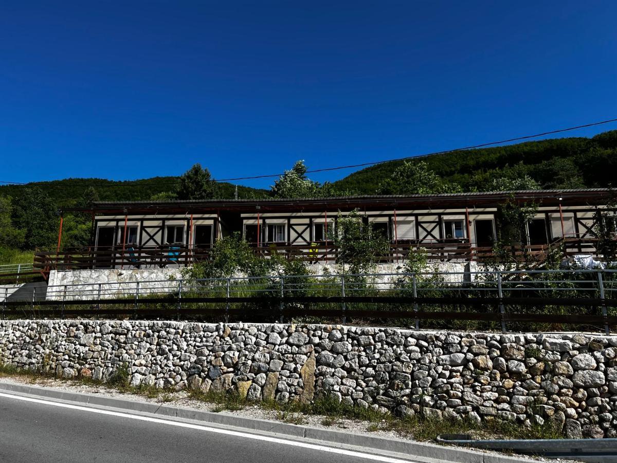 Glamping Lovcen Njegusi Exterior foto
