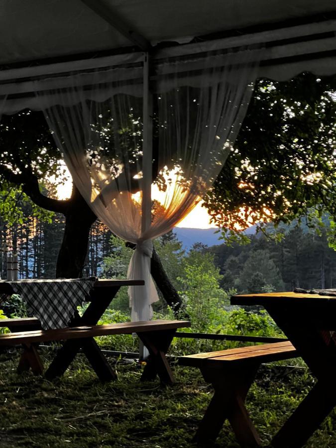 Glamping Lovcen Njegusi Exterior foto