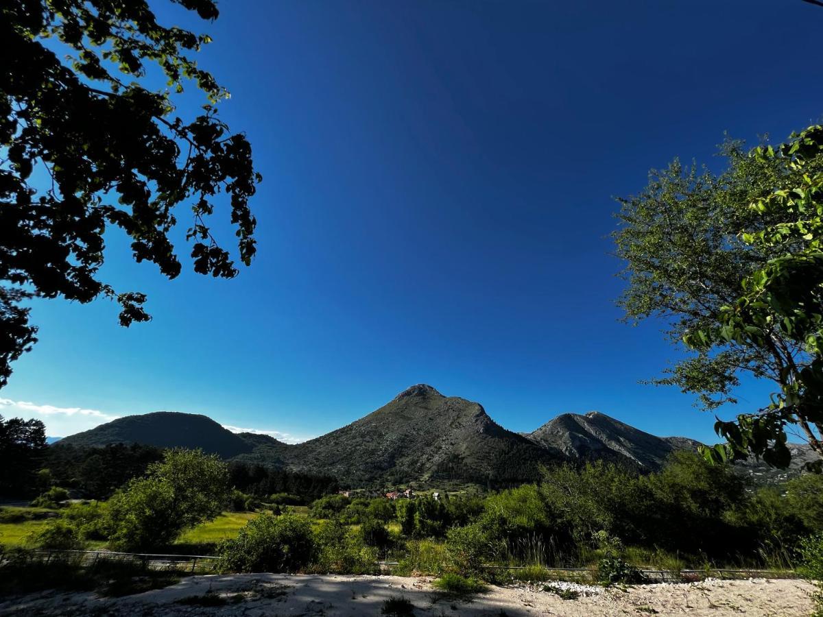 Glamping Lovcen Njegusi Exterior foto